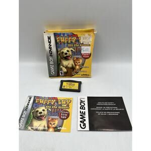 Puppy Luv Spa and Resort Nintendo Game Boy Advance CIB Authentic!